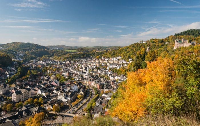 Blick auf Idar-Oberstein