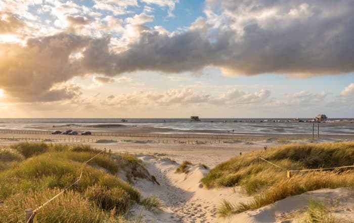 Strand in St. Peter-Ording