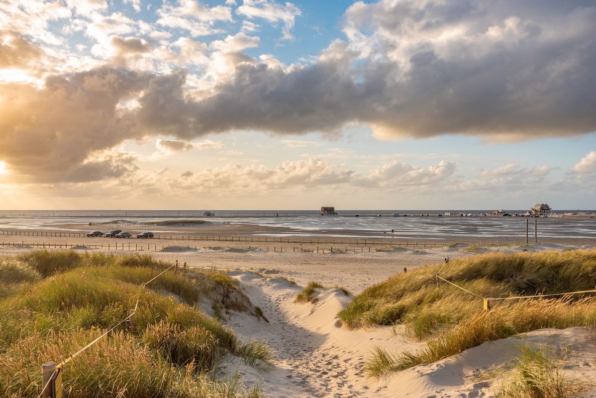 Strand in St. Peter-Ording