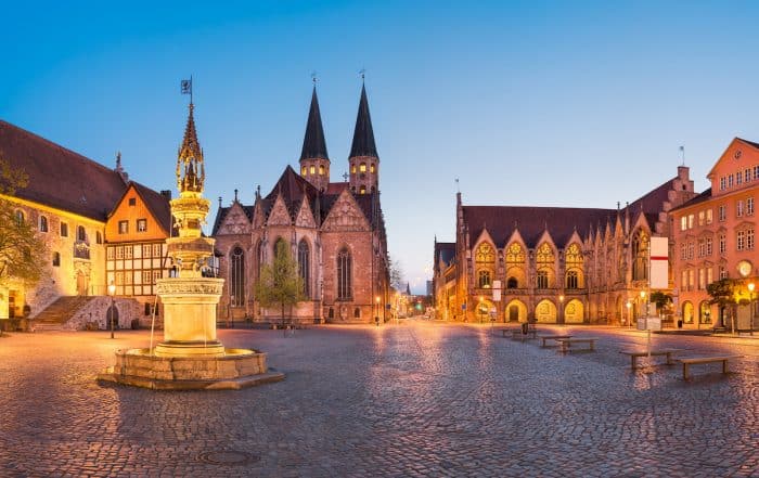 Marktplatz in Braunschweig