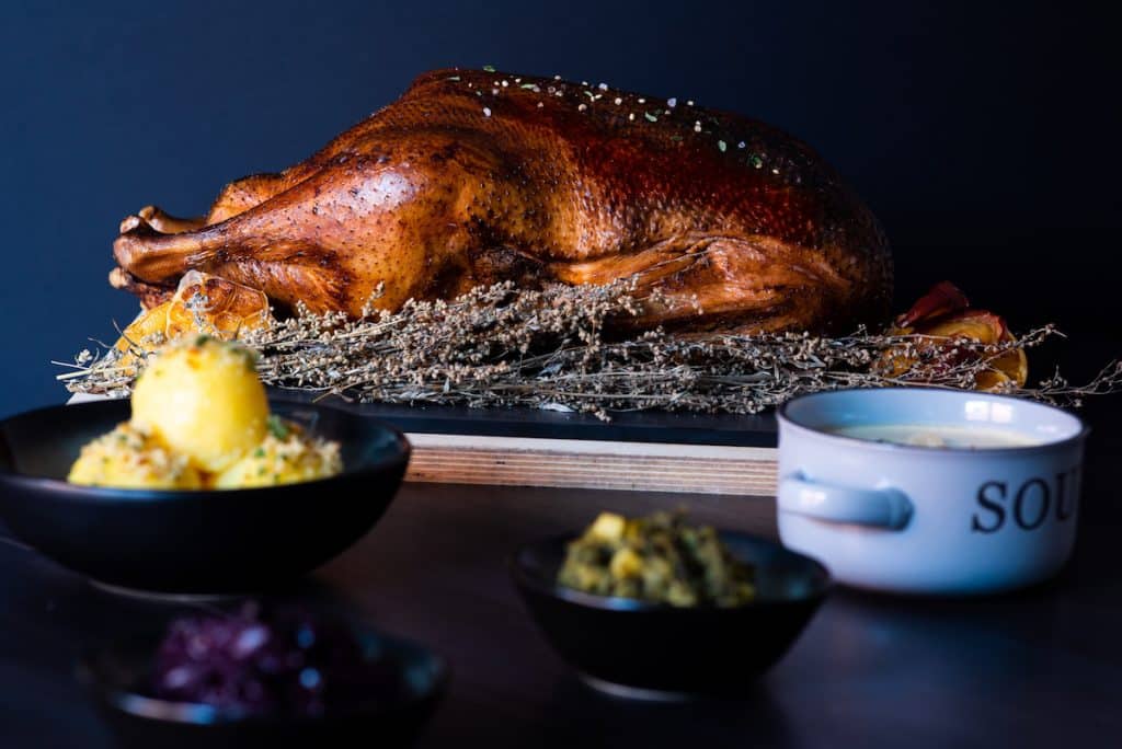 Die Martinsgans - ein traditionelles Festessen