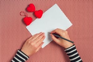 Liebesbrief schreiben