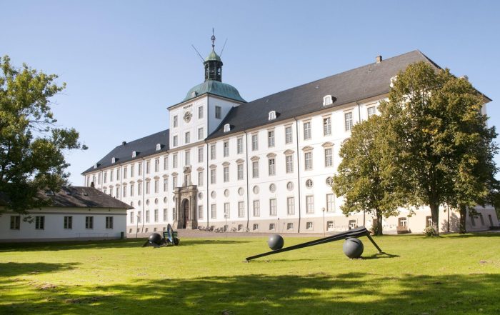 Schloss Gottorf im Sommer