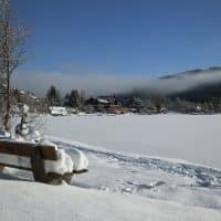 Titisee im Winter - Winterwanderwege im Schwarzwald