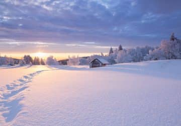 Winter im Erzgebirge - Winterwandern im Erzegbirge - Reiseziele im Dezember