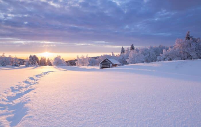 Winter im Erzgebirge - Winterwandern im Erzegbirge - Reiseziele im Dezember
