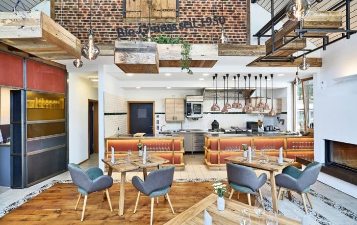 Restaurant 1950, Innenansicht