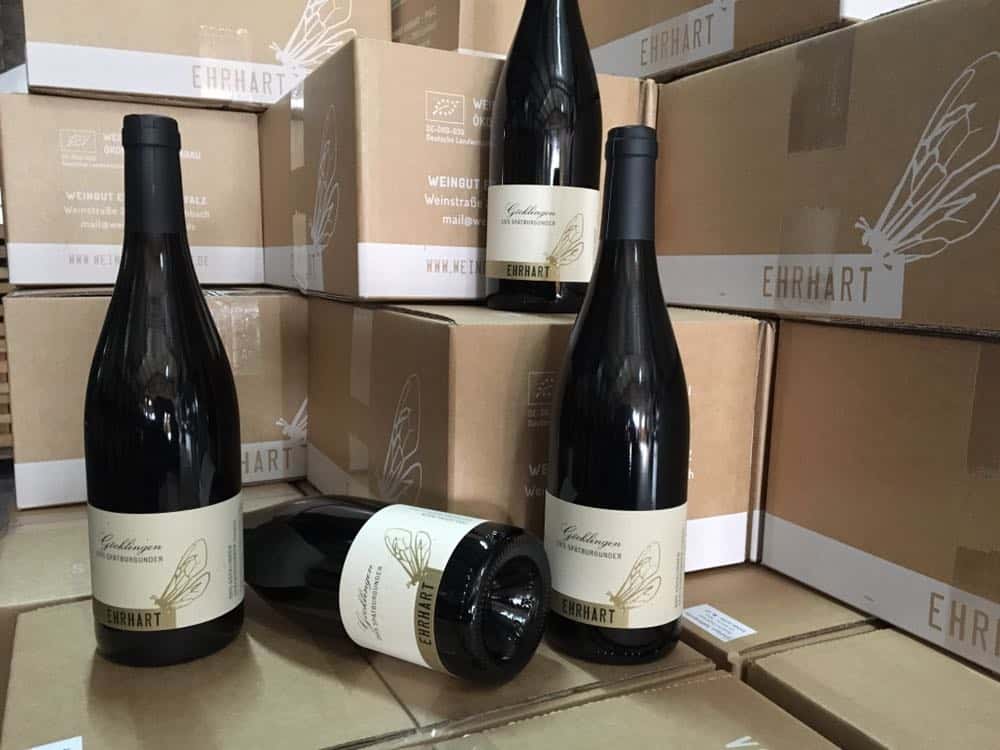 Weinpaket vom Weingut Ehrhart in