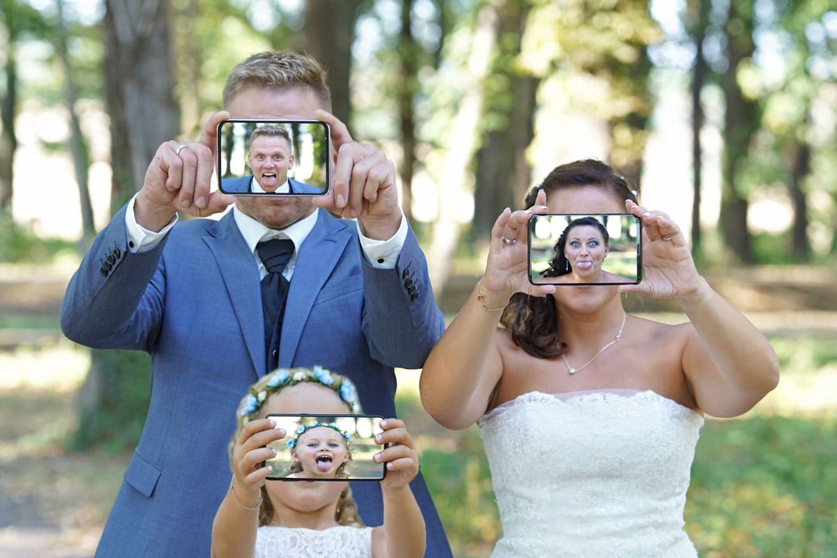 Hochzeitsshooting - Fotoshooting