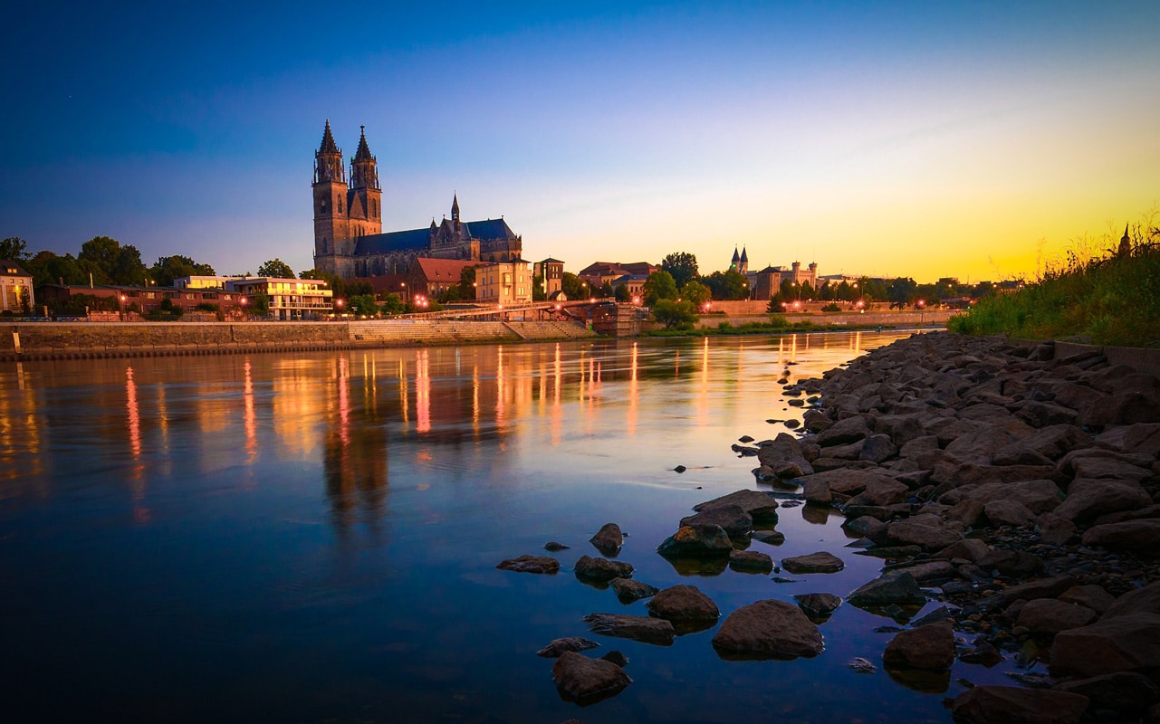 Wohin In Magdeburg Ausflugsziele In Stadt Und Region Der Varta F hrer