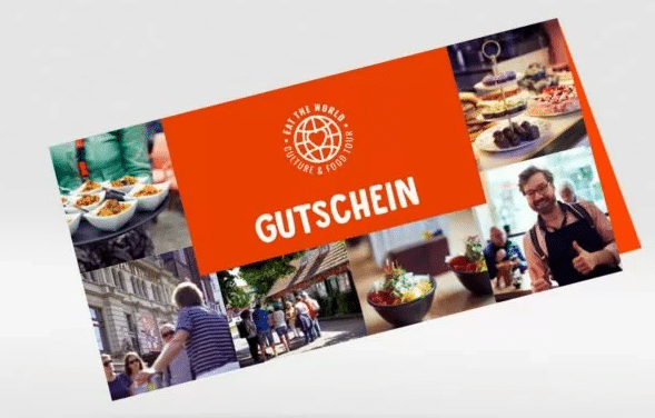 Gutschein Eat the World Stadtführung
