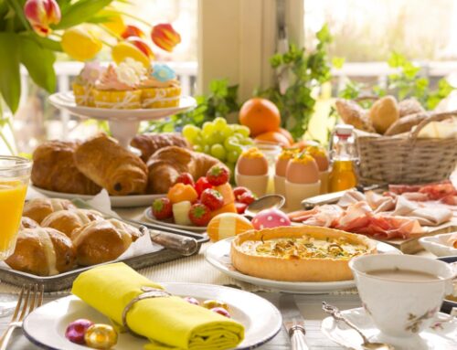 5 süße Tipps für Ihren Osterbrunch