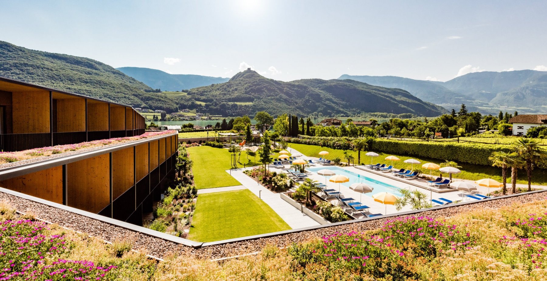 Panoramaview Hotel Thalhof in Kaltern am See