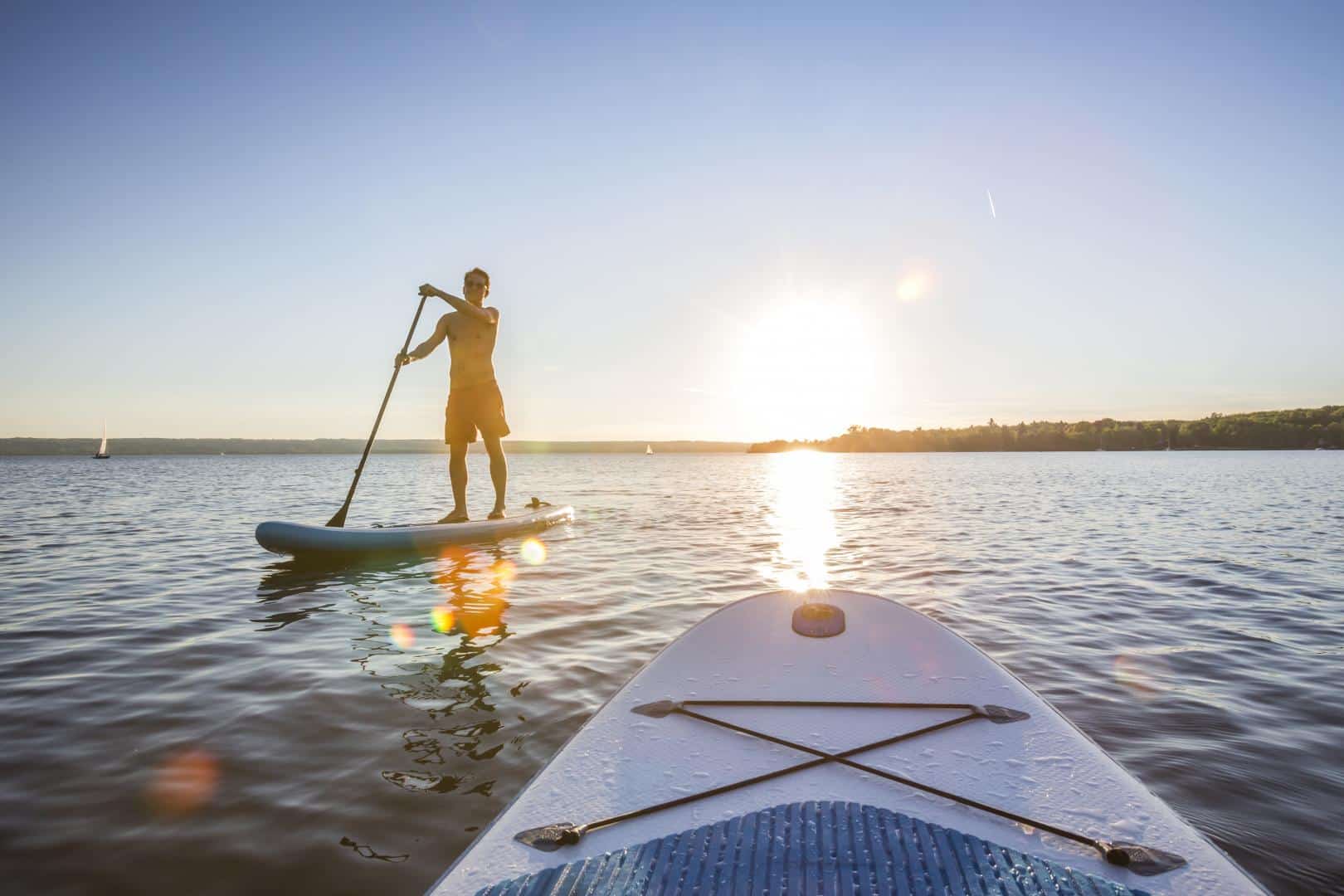 Stand-up-paddling - Wassersport