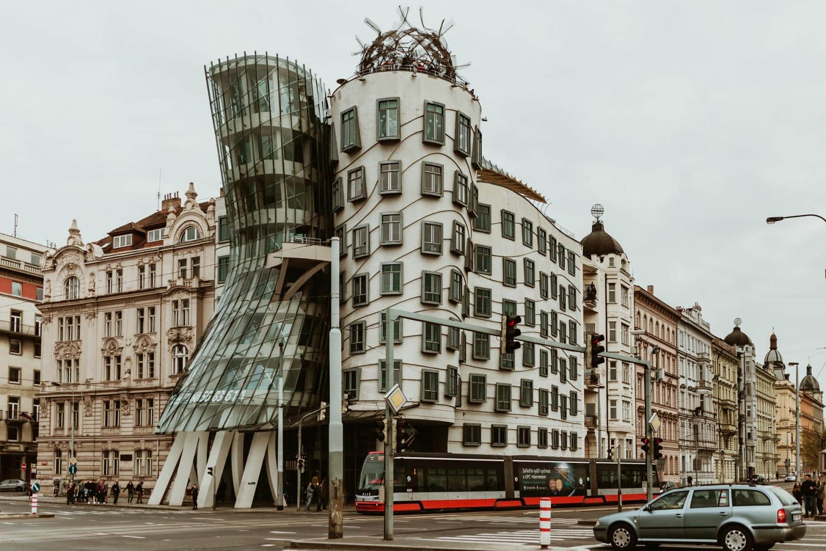 Das Tanzende Haus in Prag