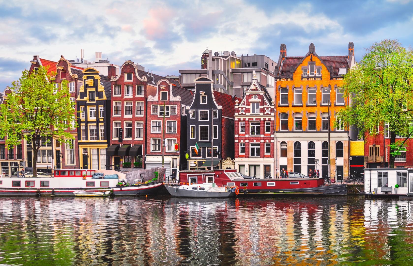 Amsterdam - gehört zu den romantischsten Städten Europas