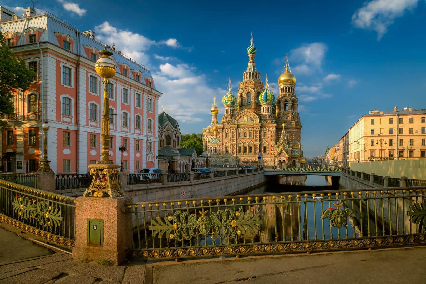 Blutskirche Sankt Petersburg - Sankt Petersburg gehört zu den romantischsten Städten Europas