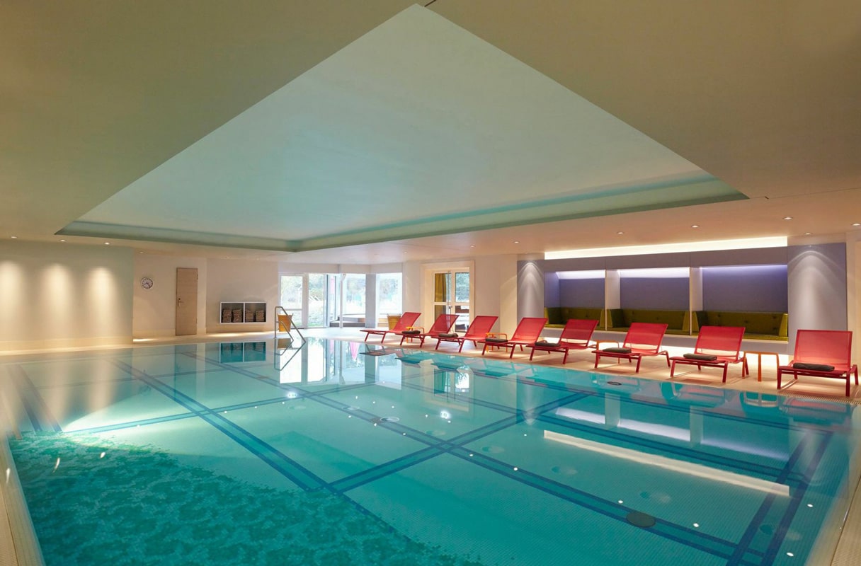 Indoor-Pool Hotel Aalenhues