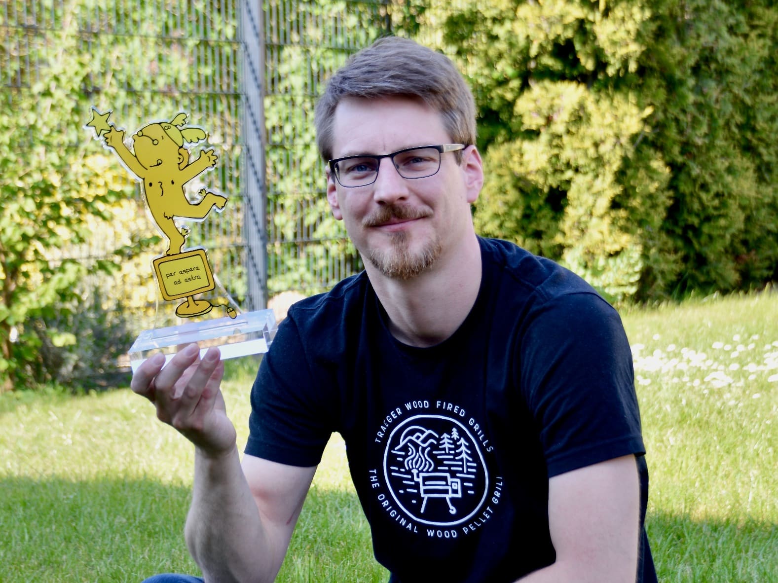 Goldener Blogger Thomas Holzportz