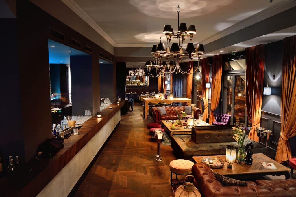SYTE Hotel Mannheim Lounge und Bar