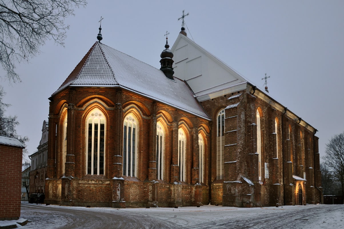 Kaunas im Winter