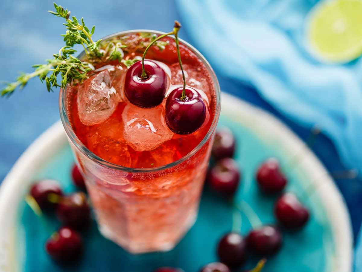 Cocktail-Cherry-Mousse