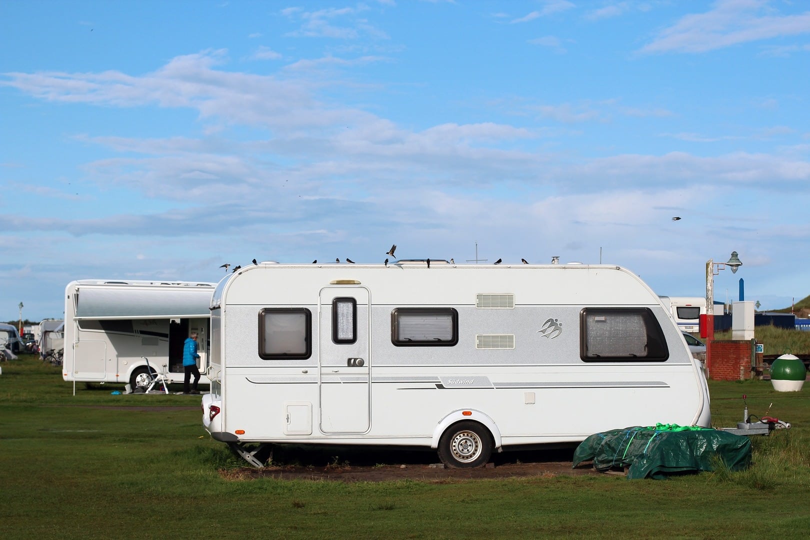 Urlaub mit Wohnwagen