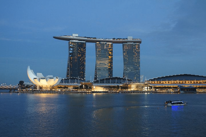 Singapur Skyline