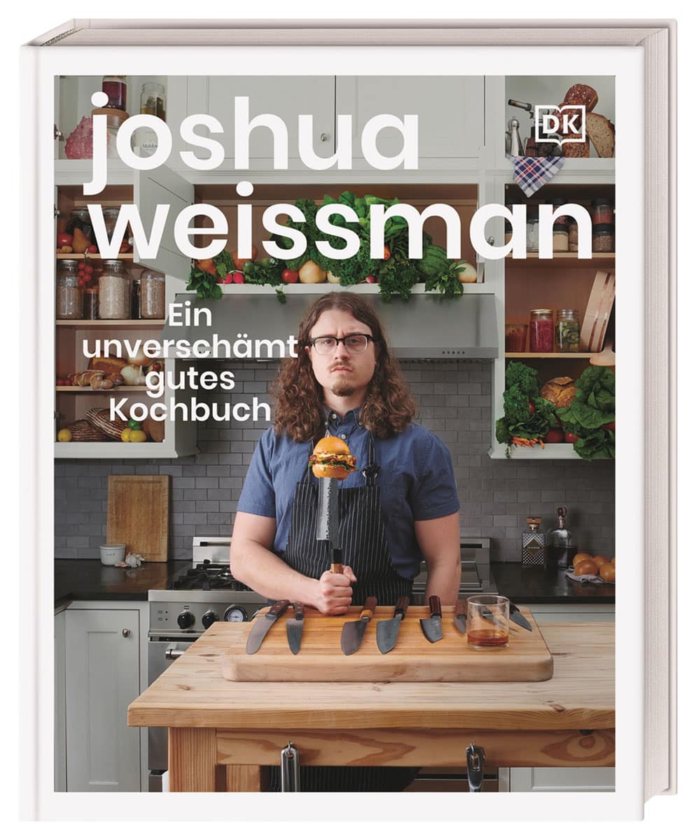 Cover-JoshuaWeissman - Ein unverschämt gutes Kochbuch