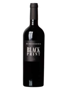 Markus Schneider Black Print Cuvee 2019 - Rotwein zu Ostern