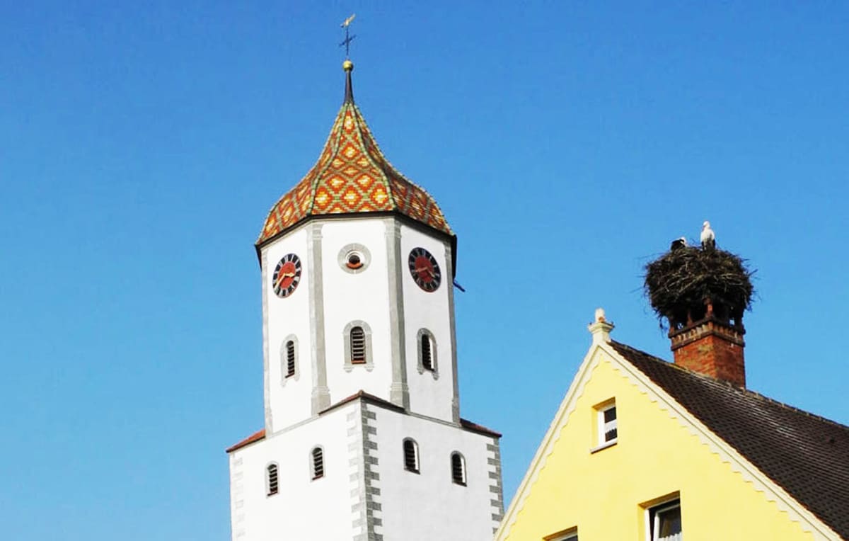 Munningen-Kirchturm