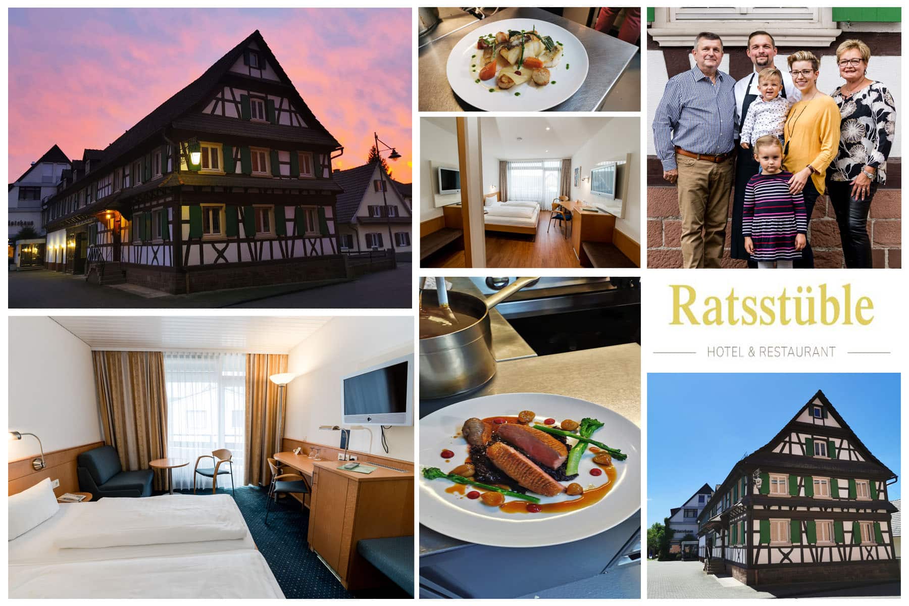 Hotel Restaurant Ratsstüble | Neuried