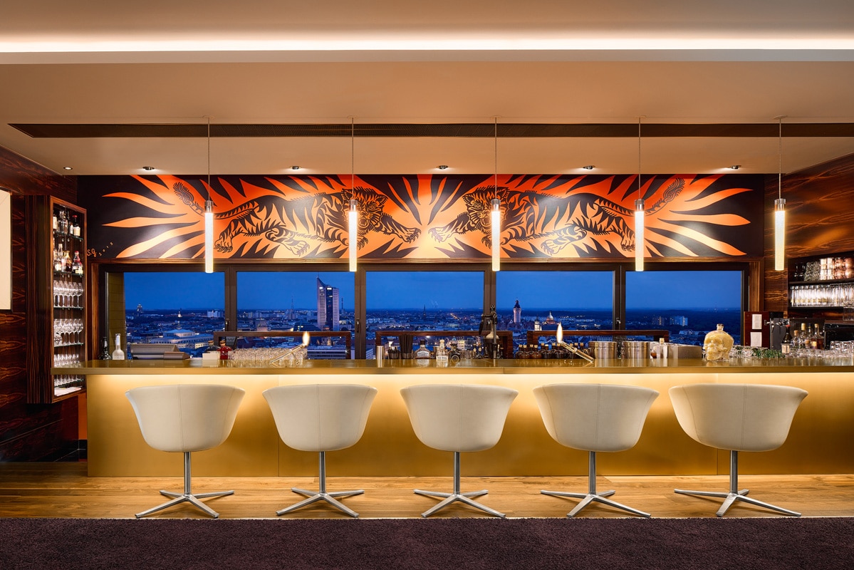 Falco Bar & Lounge - Restaurants mit spektakulärer Aussicht