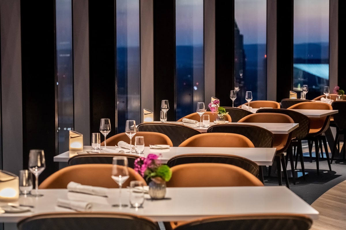 MainTower Restaurant & Lounge | Frankfurt am Main
