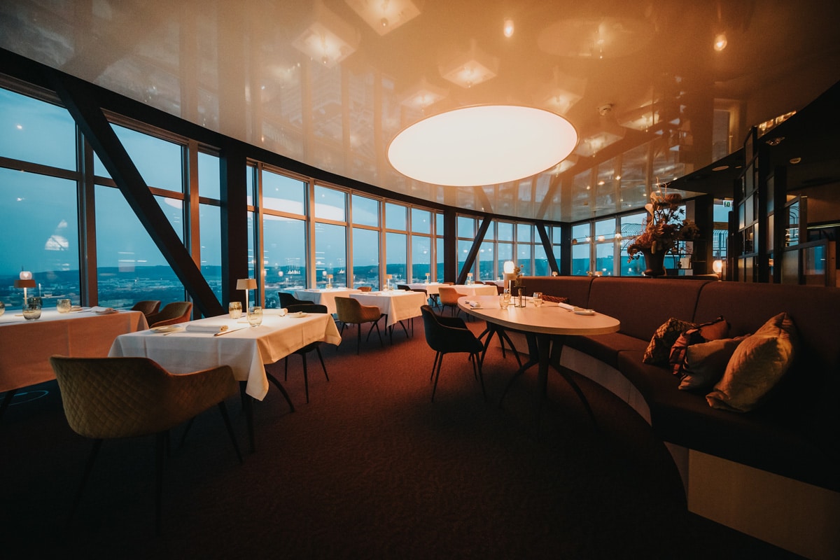 SCALA Turm Hotel Restaurant | Jena