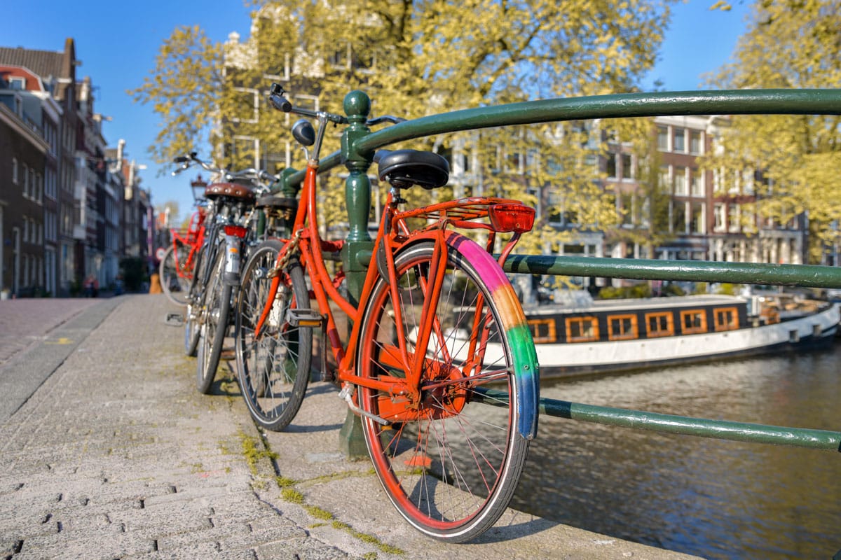 Amsterdam-Regenbogen