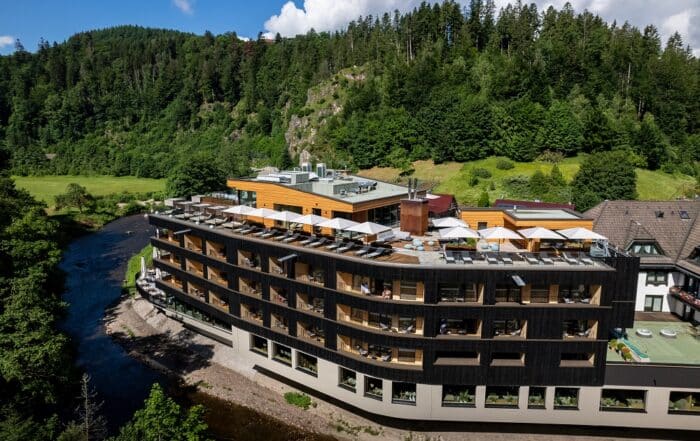 Außenansicht Hotel Sackmann