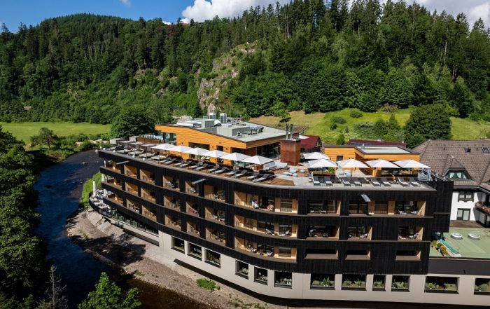 Außenansicht Hotel Sackmann