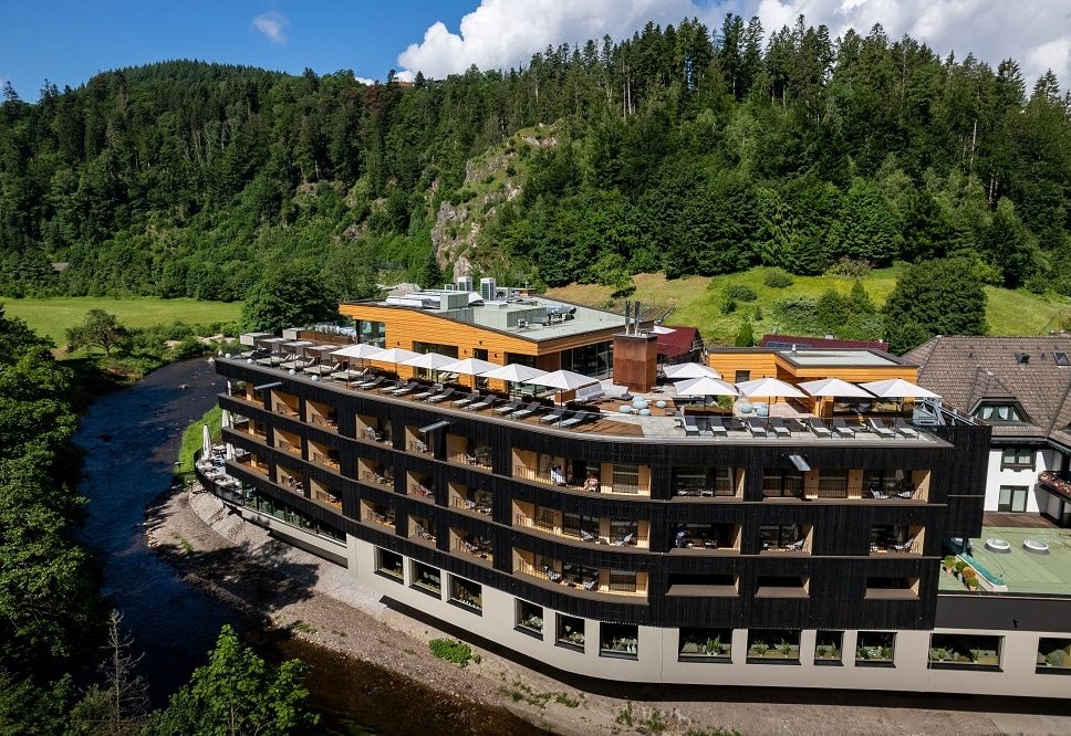 Außenansicht Hotel Sackmann