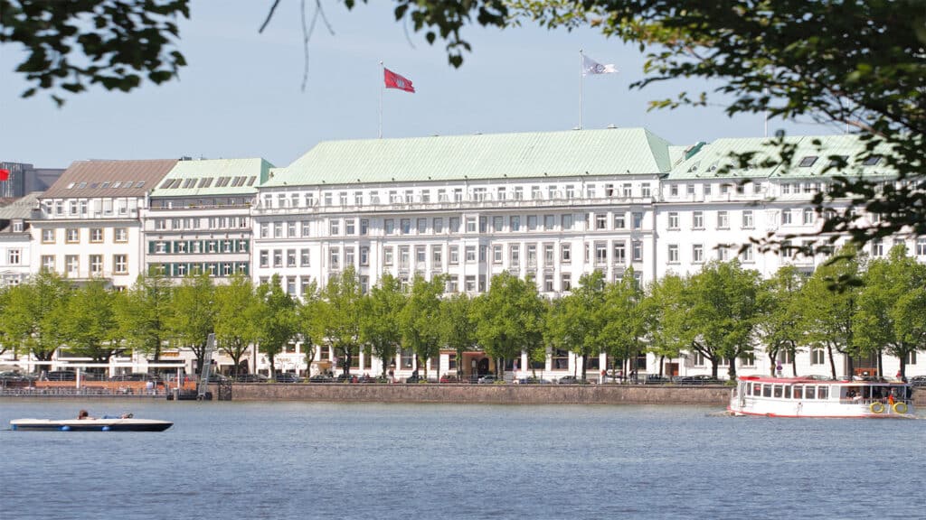 Junggesellinnen-Package | Hotel Vier Jahreszeiten Hamburg