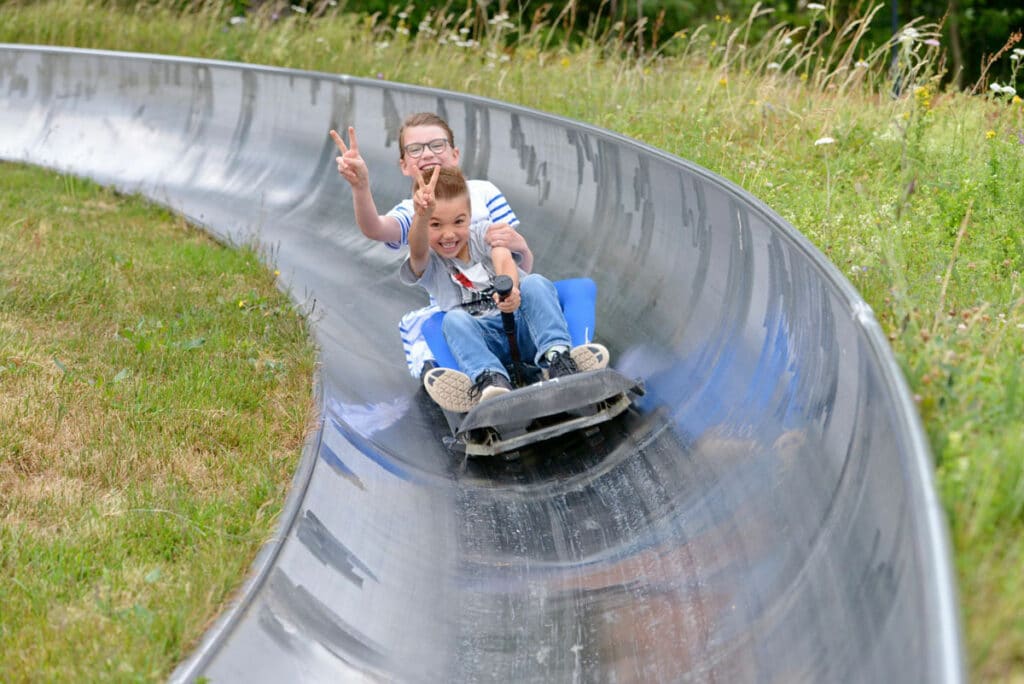 Sommerrodelbahn-Waffenrod