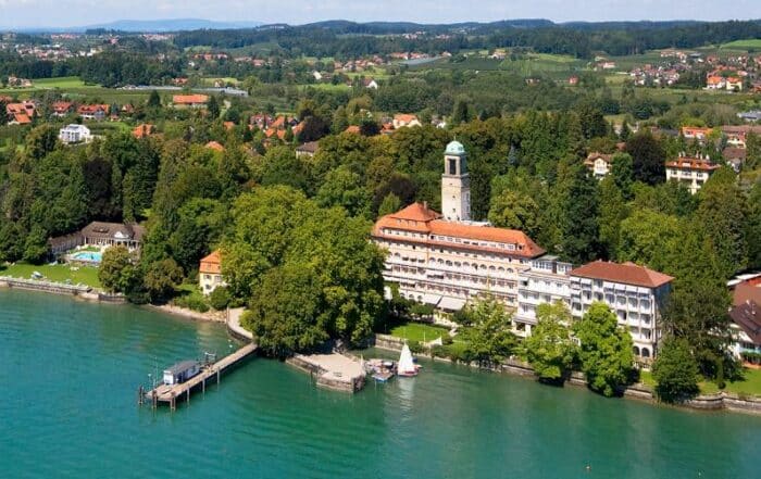 Außenansicht - Hoteltipps am Bodensee