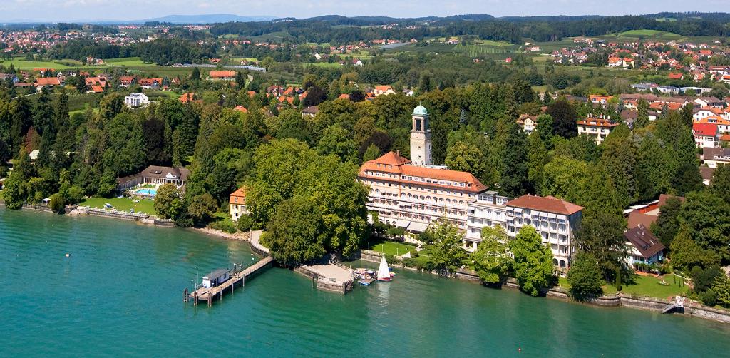 Außenansicht - Hoteltipps am Bodensee