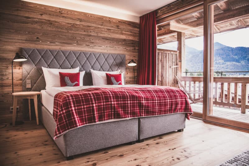 Zimmer im Resort Das Achental im Chiemgau