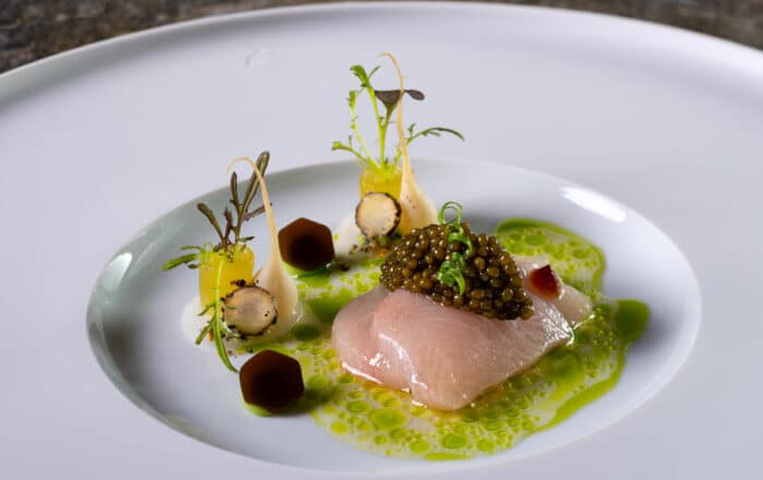 Anton Gschwendtner, Foodbild - Hamachi