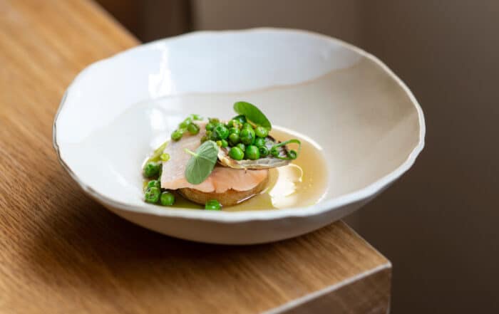 Dominik Lobentanzer, Foodbild - Saibling