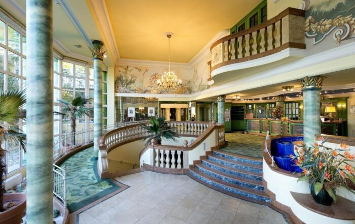Parkhotel Bad Füssing, innen