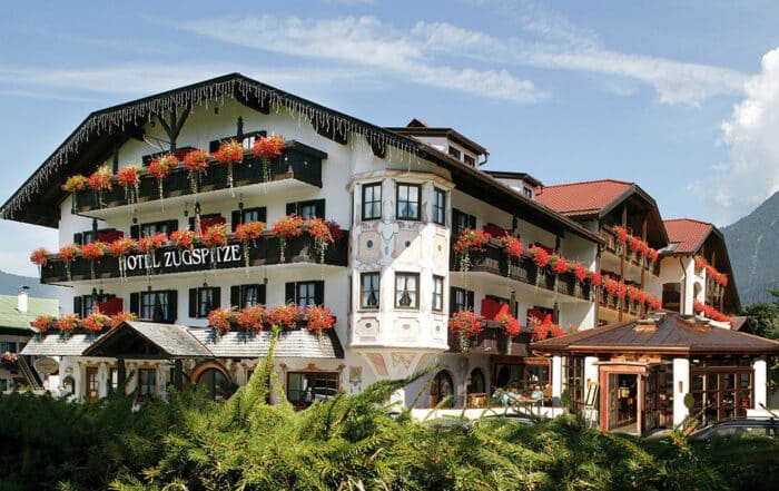 Hotel Zugspitze Außen