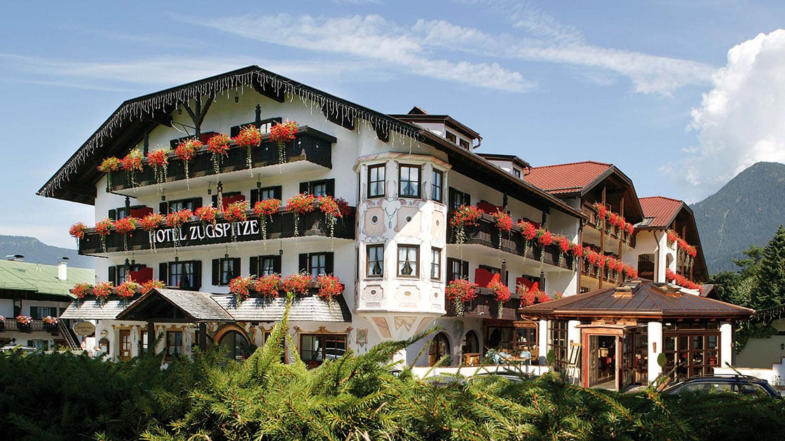 Hotel Zugspitze Außen