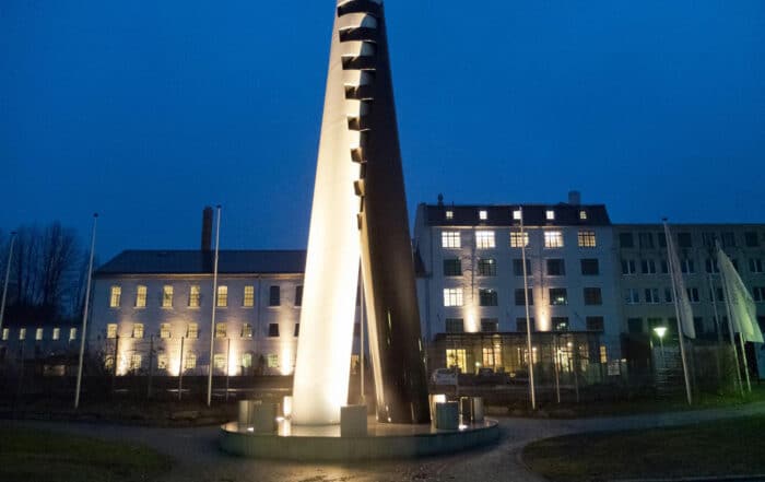 Porzellanikon Selb Außenansicht